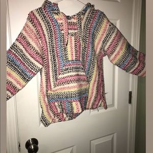 Multicolored Drug rug